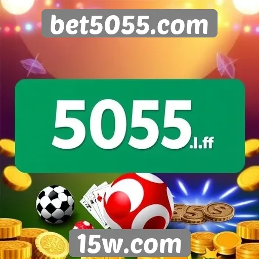 Comparativo de jogos disponíveis em bet5055.com