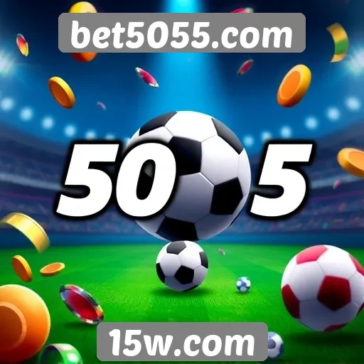 Variedade de jogos disponíveis na bet5055.com